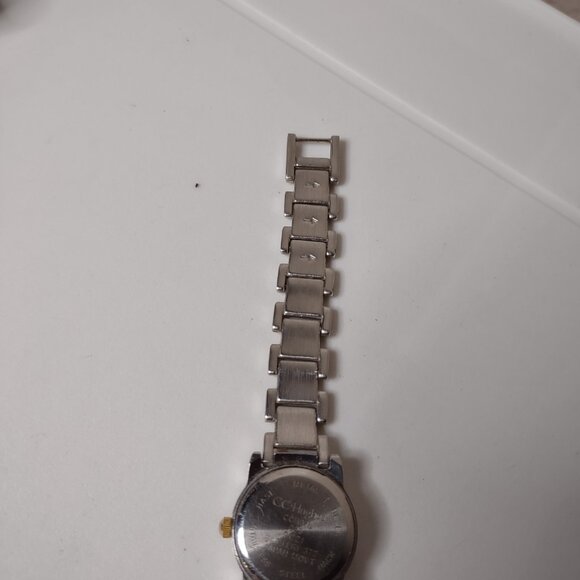 7 Inch Two Tone Metal CC Hughes Watch - Picture 6 of 11